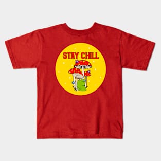 Chillin Froggy Kids T-Shirt